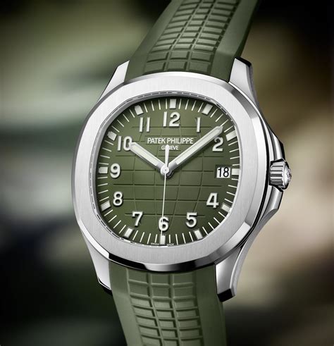 patek philippe aquanaut kaki|patek philippe aquanaut 5168g price.